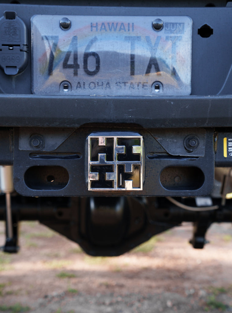HIFI LOGO TOW HITCH COVER Utility Hawaii's Finest 