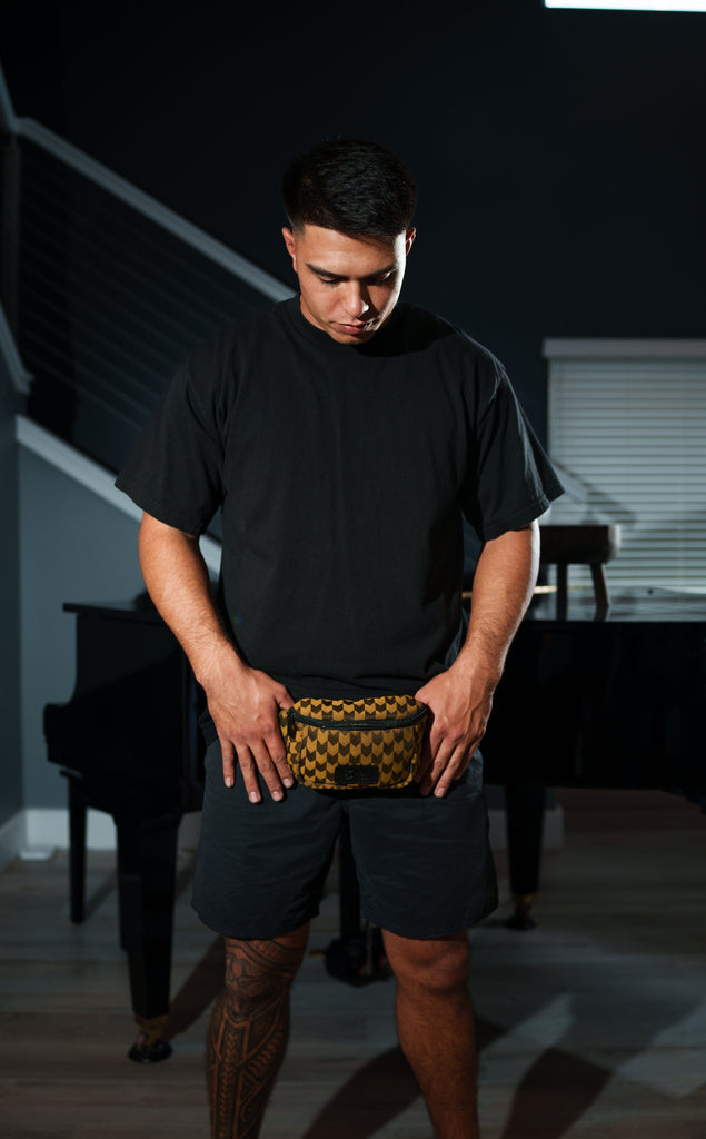 HIFI LUXE FANNY PACK Bags Hawaii's Finest 
