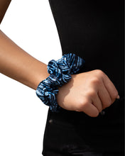 HIFI SCRUNCHIES Accessories Hawaii's Finest BLUE TRIBAL 