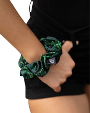 HIFI SCRUNCHIES Accessories Hawaii's Finest GREEN TRIBAL MIX 