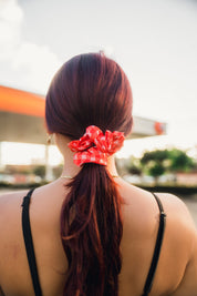 HIFI SCRUNCHIES Accessories Hawaii's Finest RED PALAKA 