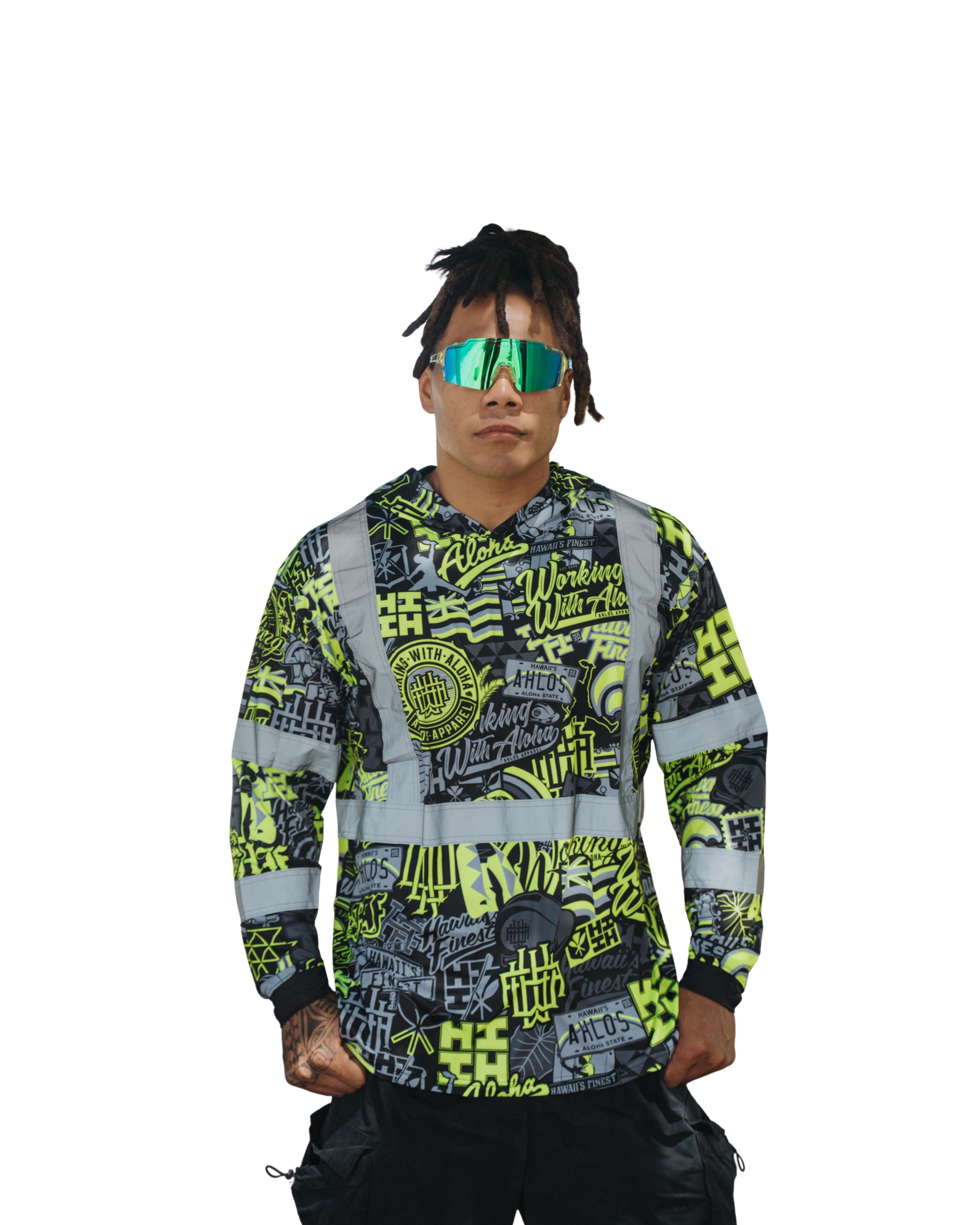 HOOD Jacket Hawaii's Finest SMALL 