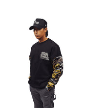 HIGH WATAH CREW NECK SWEATER (ALL SALES FINAL) Jacket Hawaii's Finest 