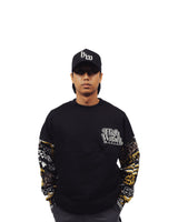 HIGH WATAH CREW NECK SWEATER (ALL SALES FINAL)