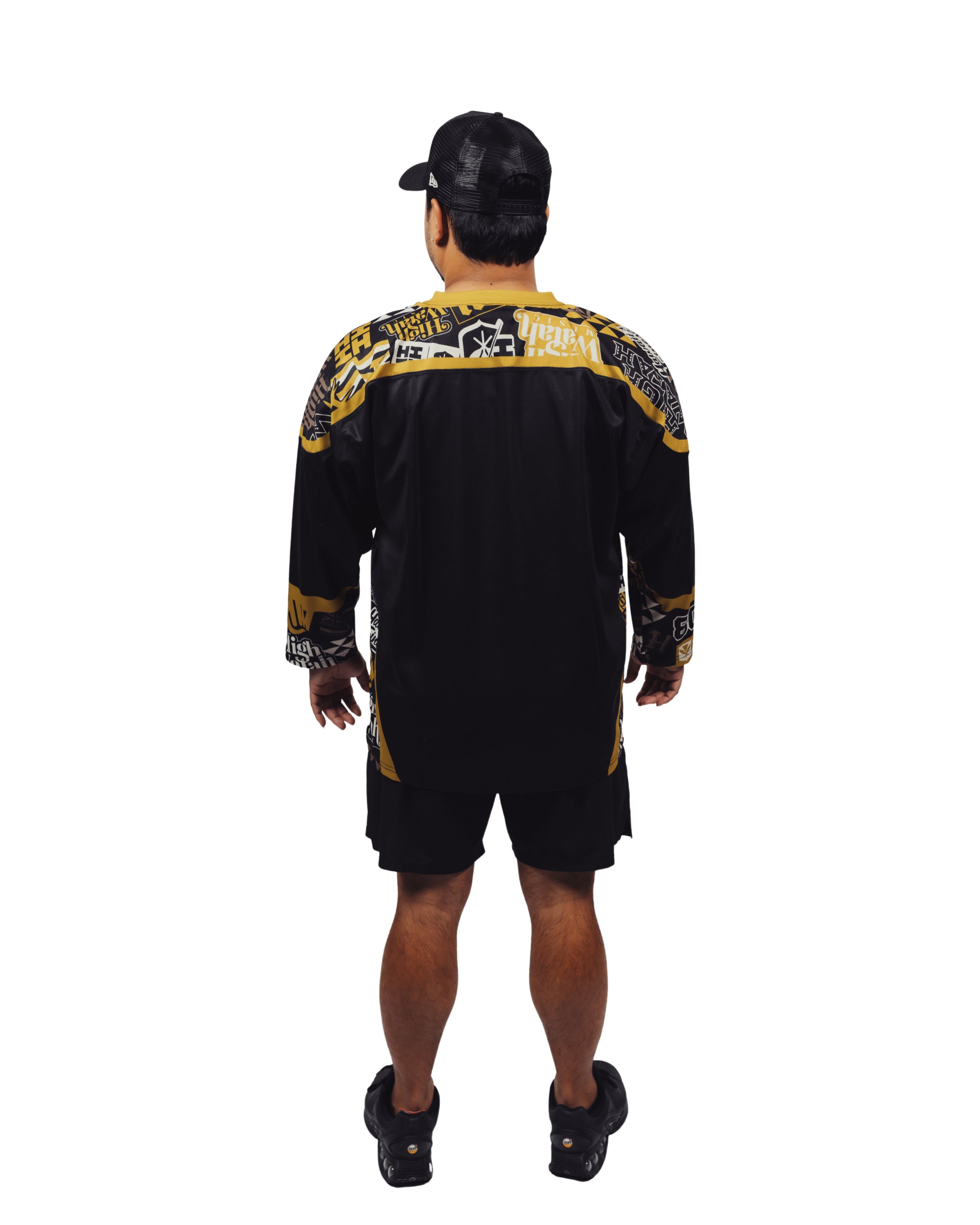 HIGH WATAH HOCKEY JERSEY (ALL SALES FINAL) Jersey Hawaii's Finest 