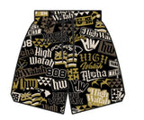HIGH WATAH MESH SHORTS (ALL SALES FINAL)