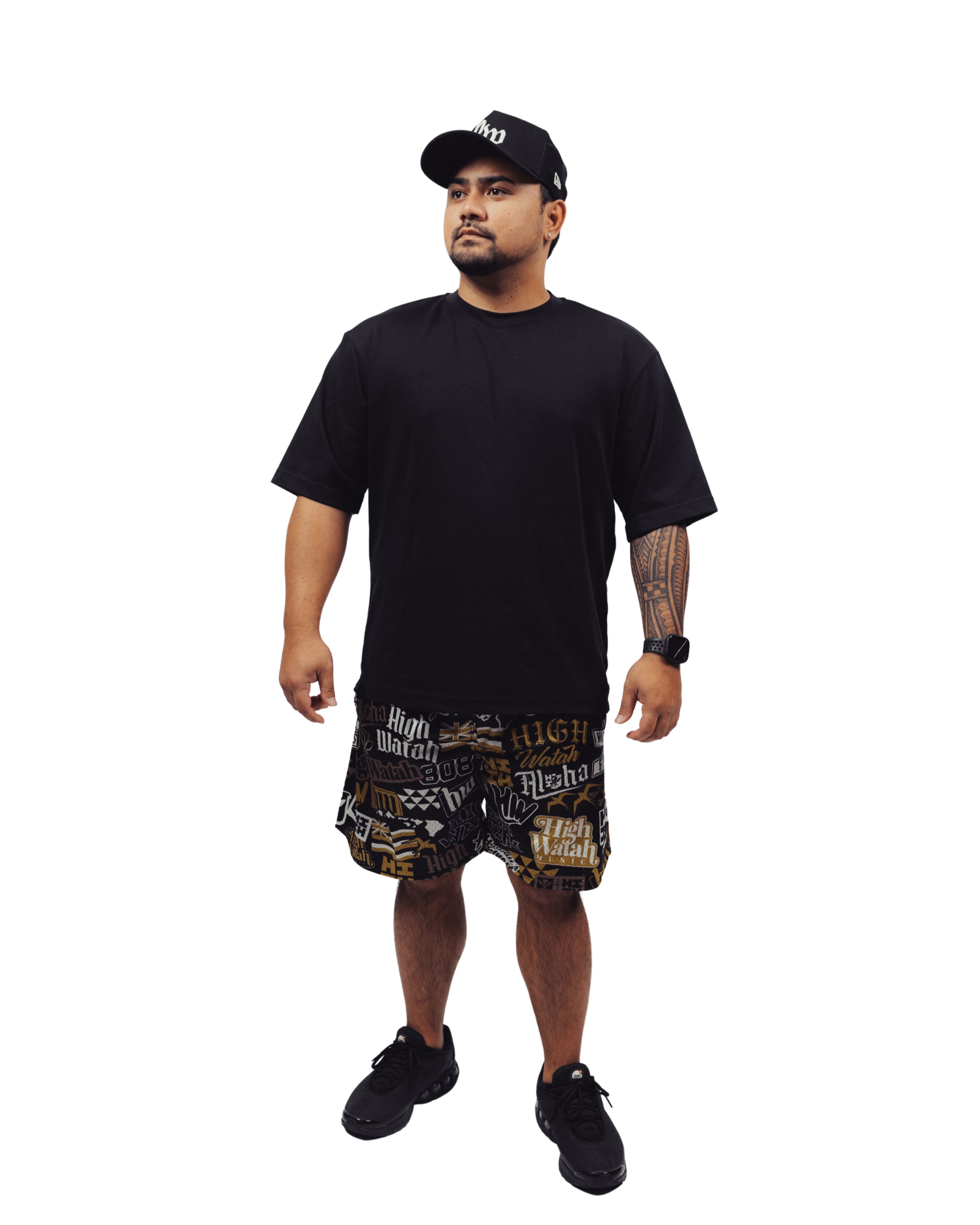HIGH WATAH MESH SHORTS (ALL SALES FINAL) Shorts Hawaii's Finest X-SMALL 