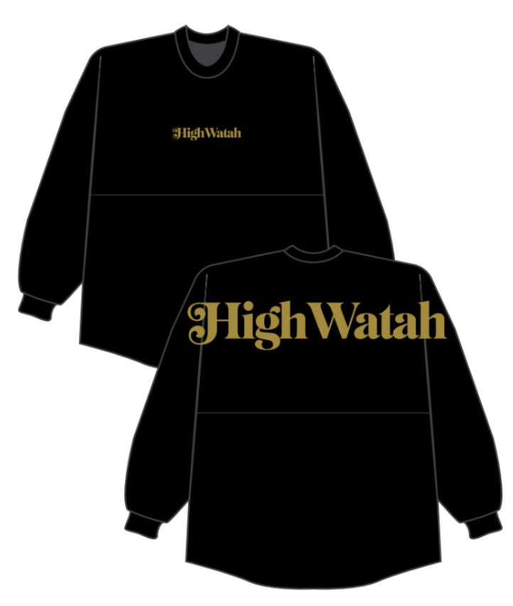 HIGH WATAH SPIRIT JERSEY (ALL SALES FINAL) Jersey Hawaii's Finest X-SMALL 