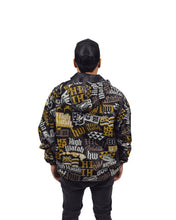 HIGH WATAH WINDBREAKER (ALL SALES FINAL) Jersey Hawaii's Finest 