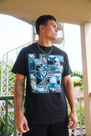 HILO BLUE T-SHIRT (ALL SALES FINAL) Shirts Hawaii's Finest 