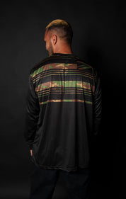 HILO CAMO FLAG DRI-FIT LONGSLEEVE Jacket Hawaii's Finest 