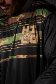 HILO CAMO FLAG DRI-FIT LONGSLEEVE Jacket Hawaii's Finest 