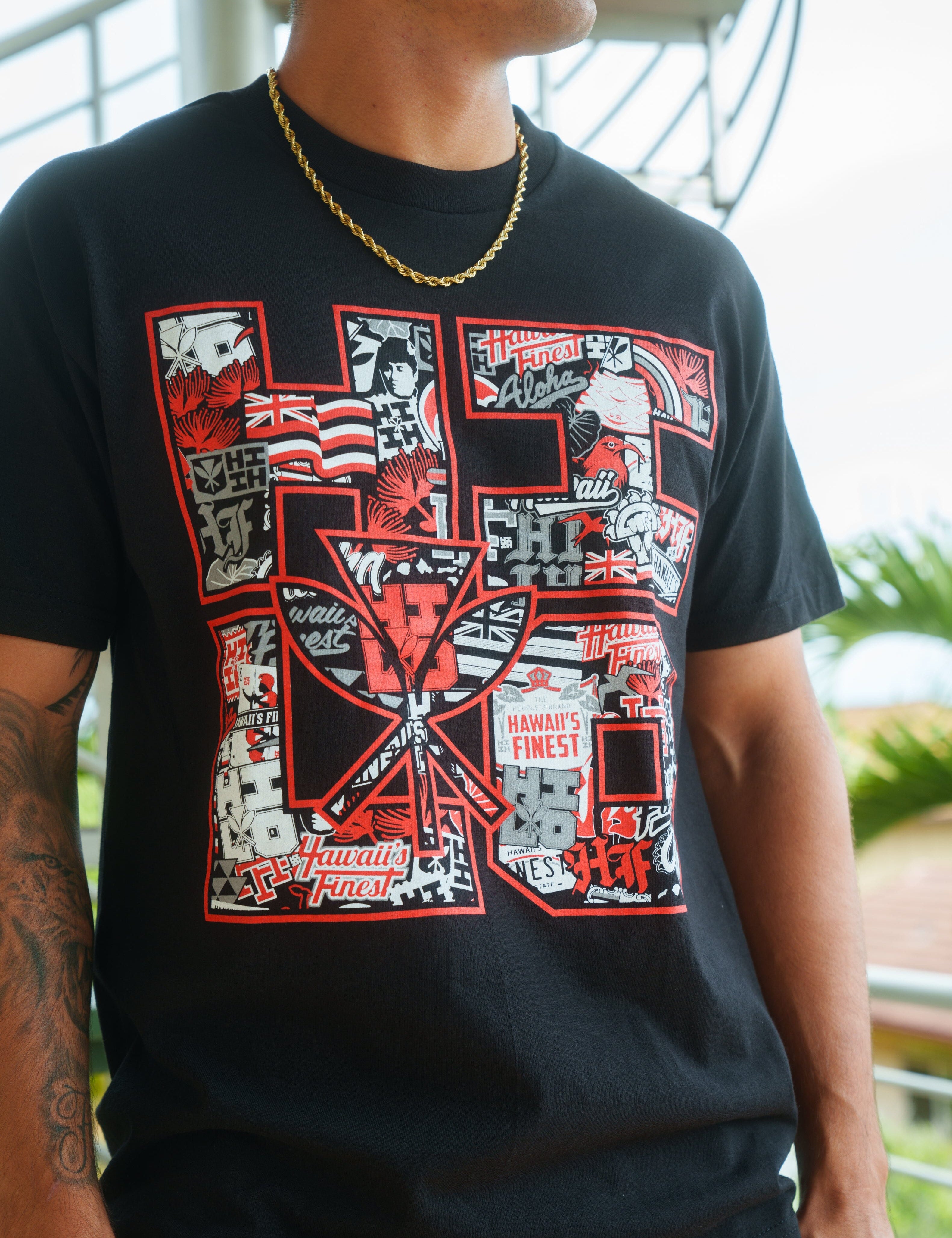 HILO RED T-SHIRT (ALL SALES FINAL) Shirts Hawaii's Finest 