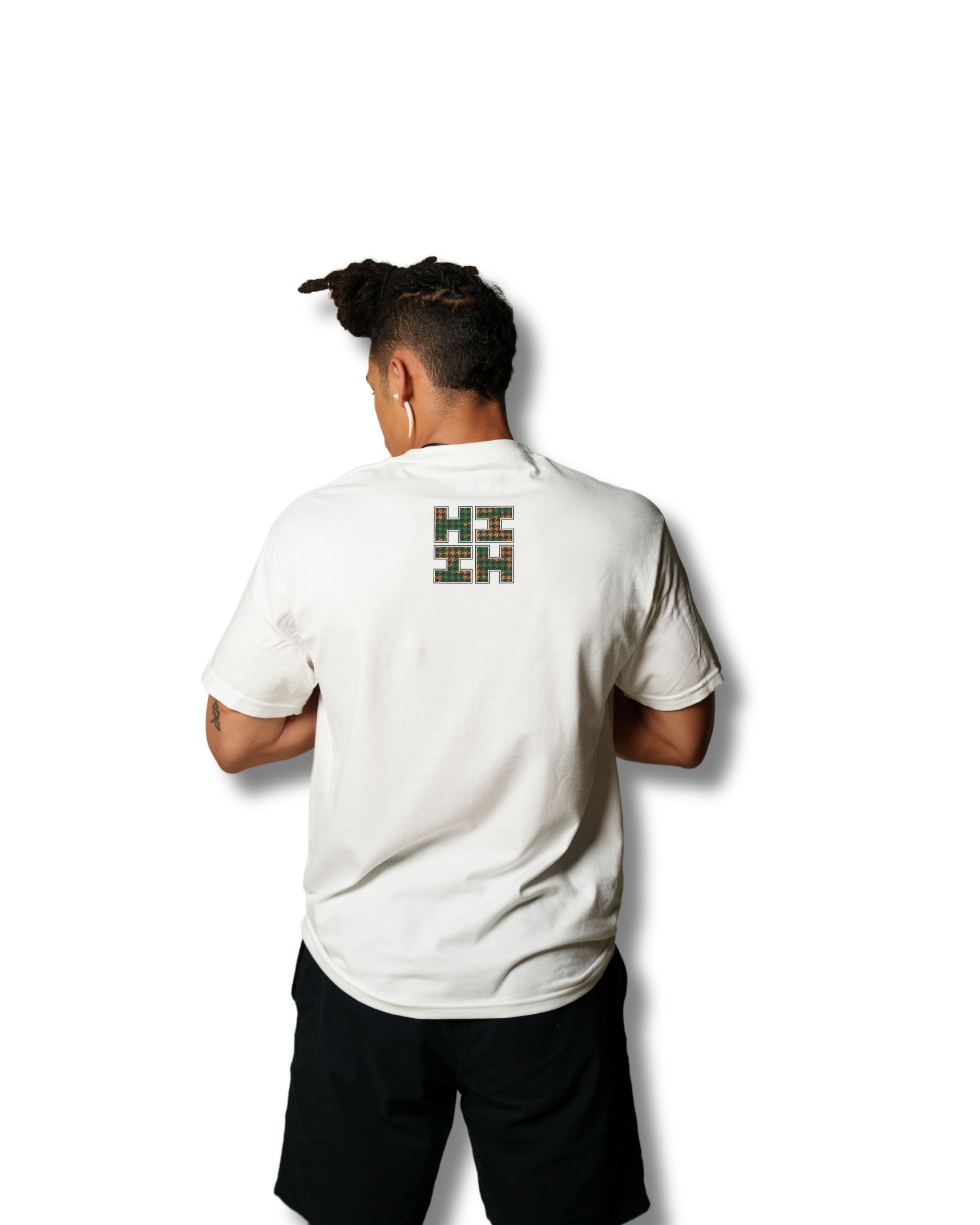 HOUNDSTOOTH CAMO WOODLAND T-SHIRT Shirts Hawaii's Finest 