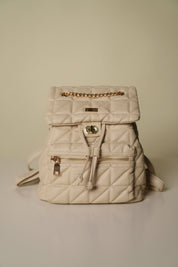 IVORY TRIANGLE QUILT BACKPACK Bags Hawaii's Finest 