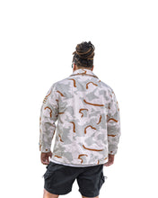 JUMBO DESERT CAMO FIELD JACKET Jacket Hawaii's Finest 