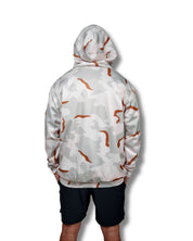 JUMBO DESERT CAMO HOODED BOMBER JACKET Jacket Hawaii's Finest 