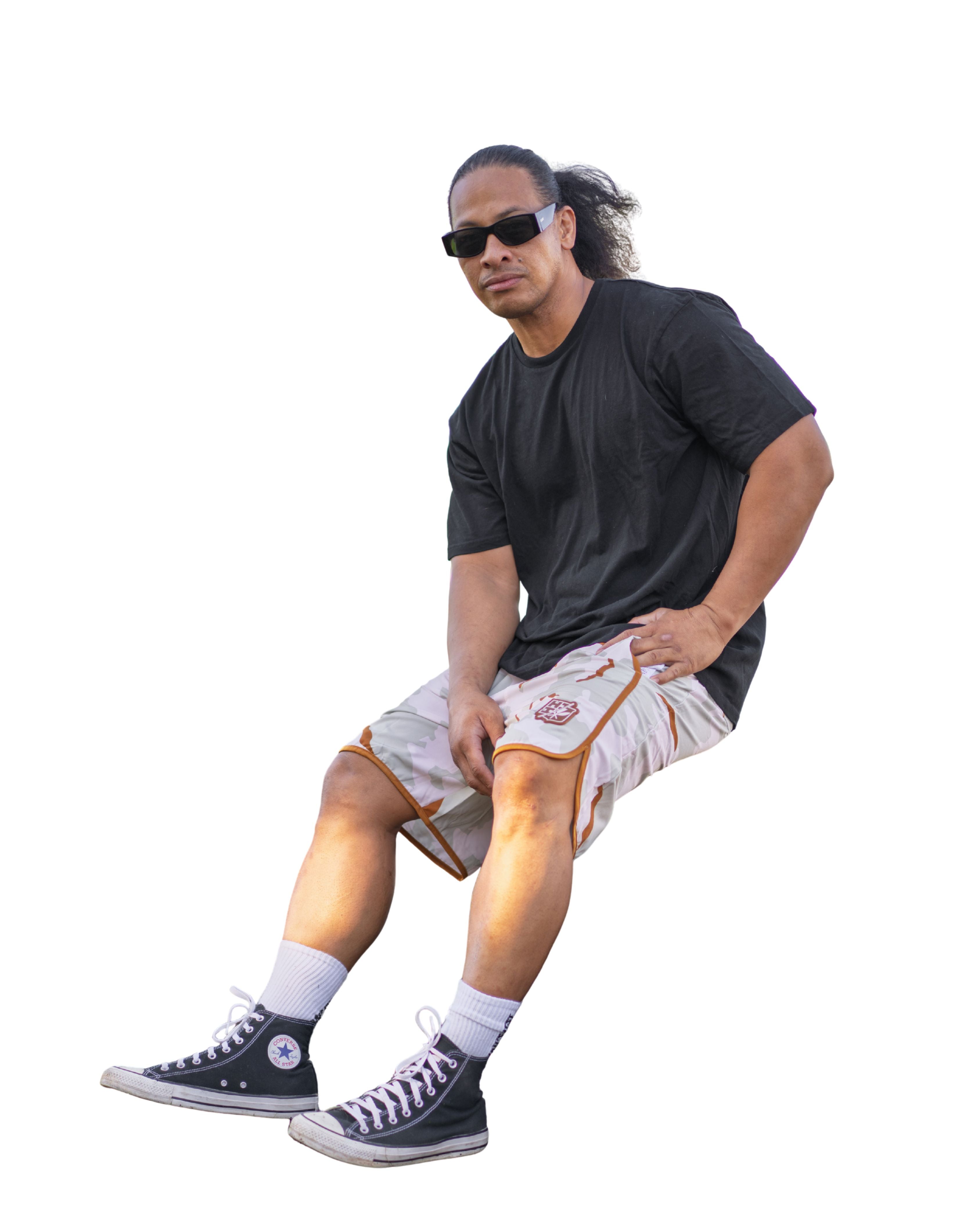 JUMBO DESERT CAMO PERFORMANCE SHORTS Shorts Hawaii's Finest 