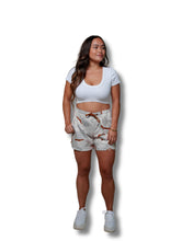 JUMBO DESERT CAMO WOMEN'S MESH SHORTS Shorts Hawaii's Finest X-SMALL 