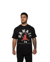 JUMPMAN HI RED T-SHIRT Shirts Hawaii's Finest MEDIUM 