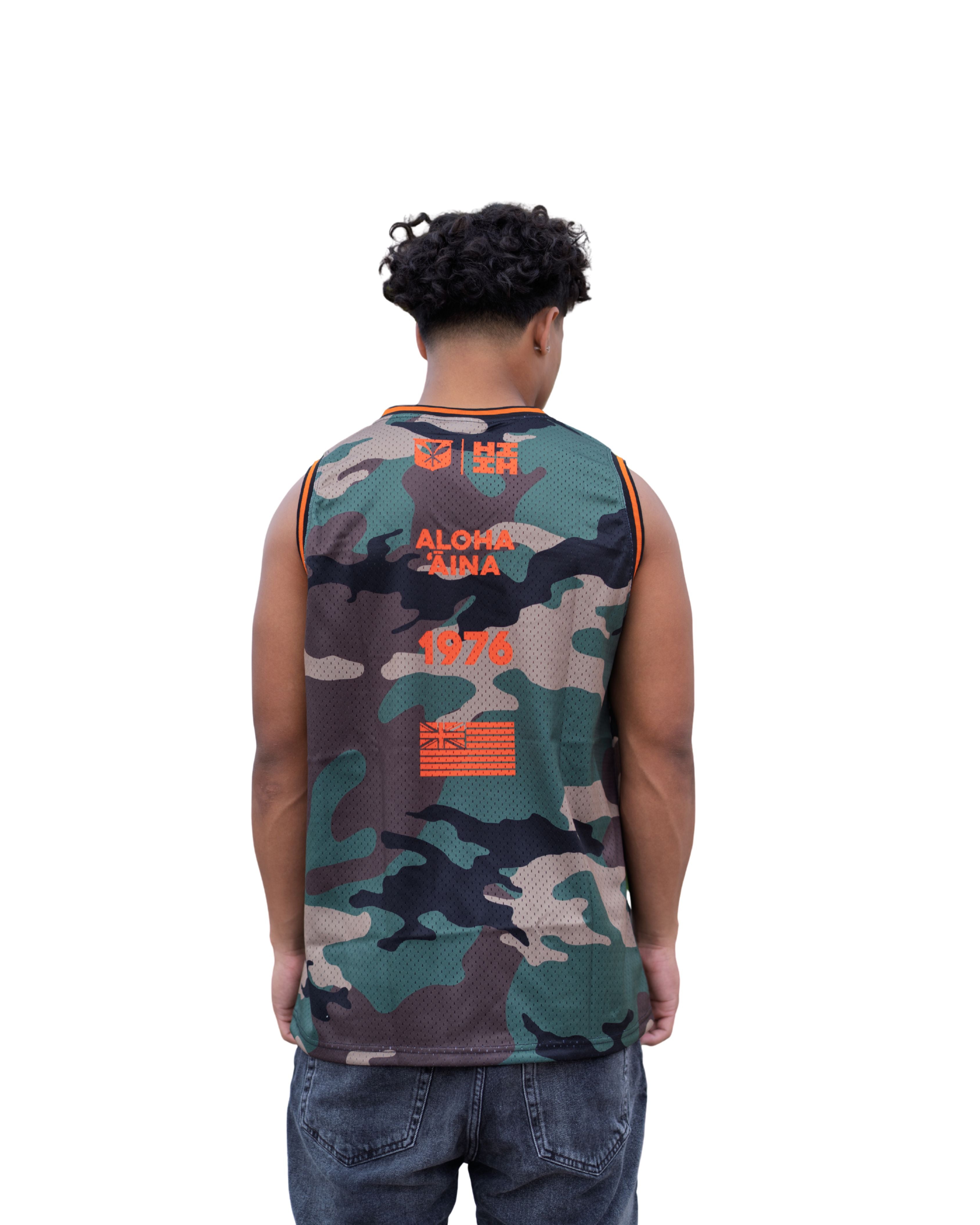 KAHOʻOLAWE BASKETBALL JERSEY Jersey Hawaii's Finest 