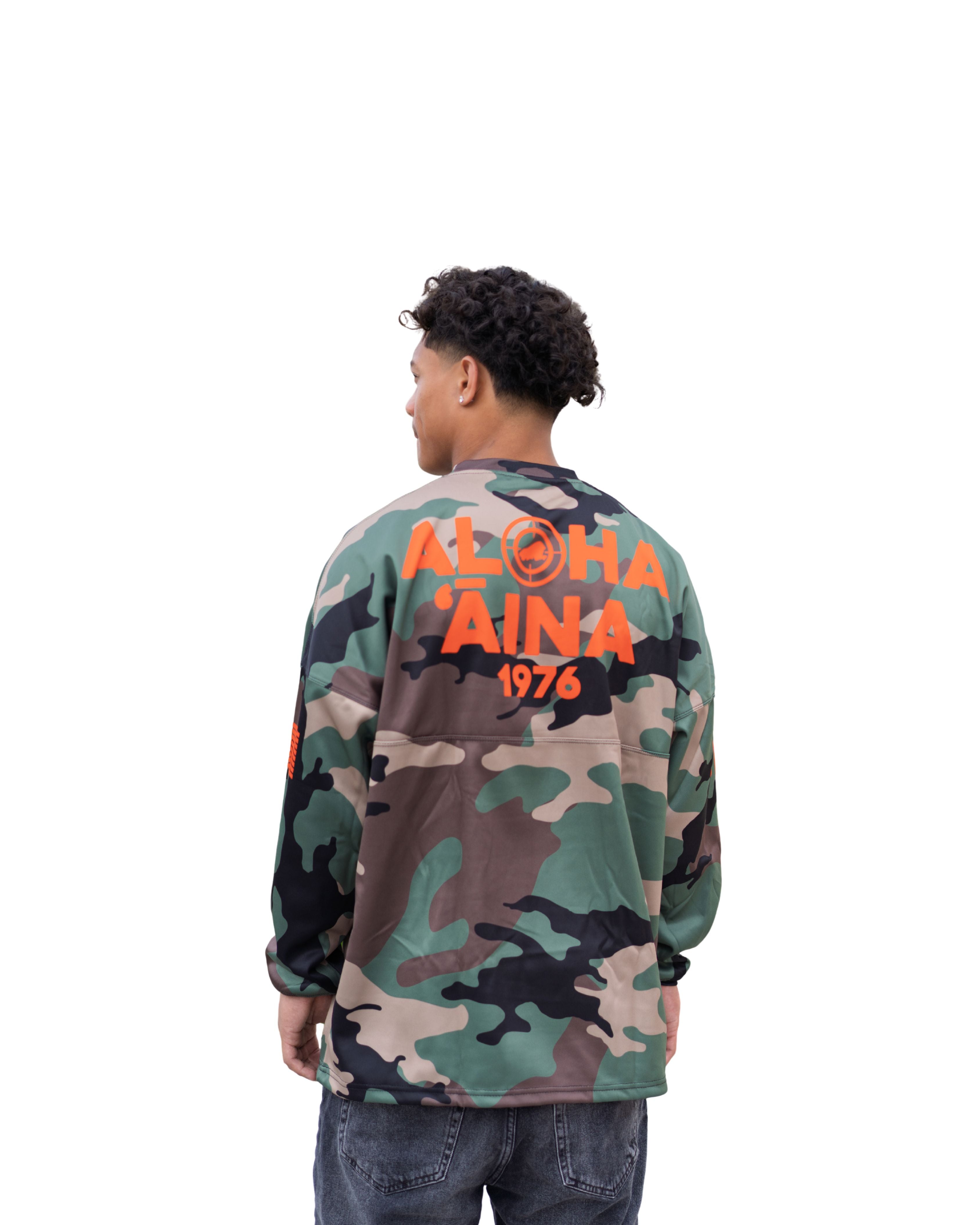 KAHOʻOLAWE CREW NECK SWEATER Jacket Hawaii's Finest 