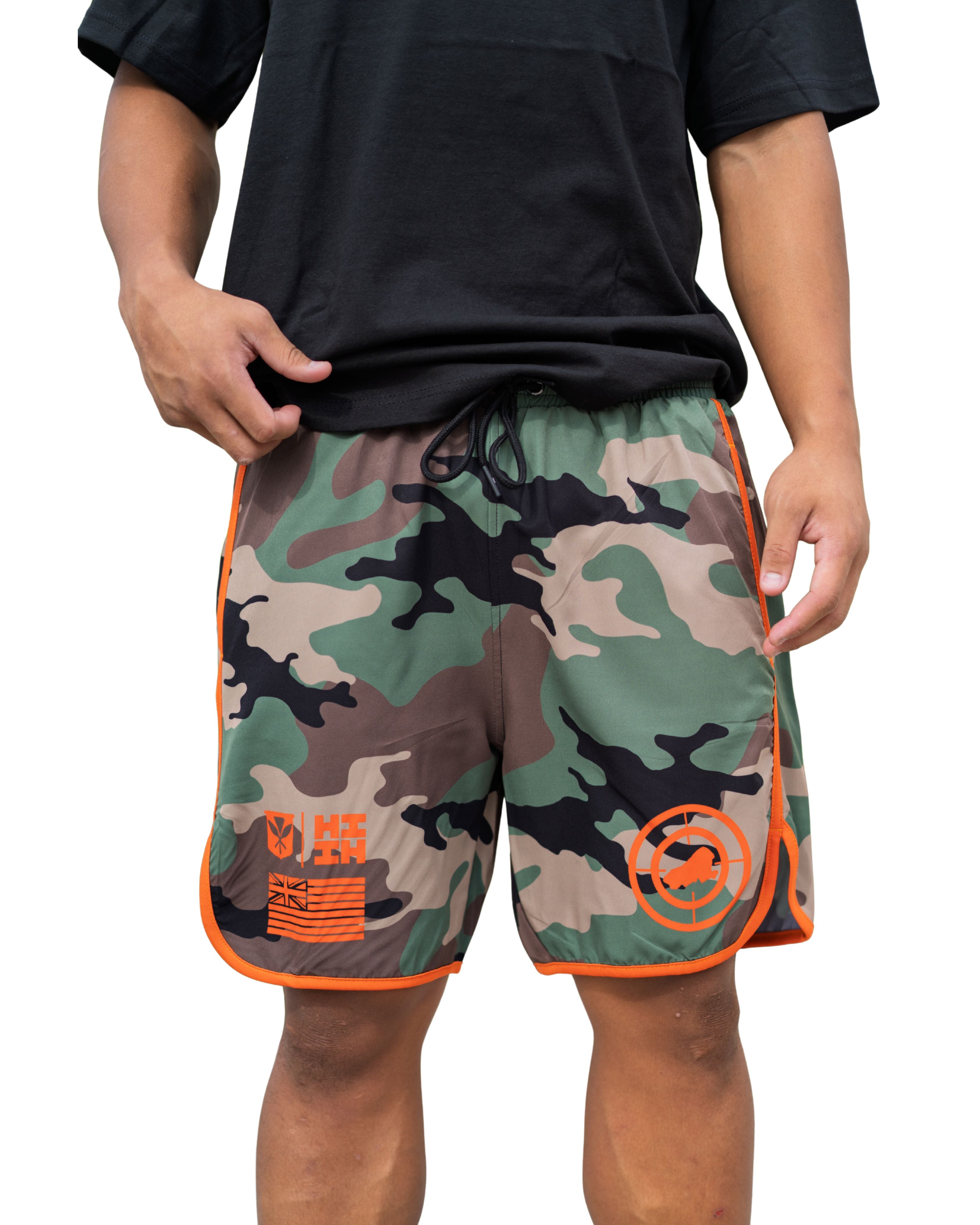 KAHOʻOLAWE PERFORMANCE SHORTS Shorts Hawaii's Finest SMALL 