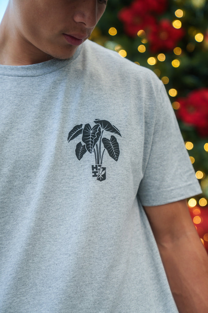 KALO BUNCH GRAY T-SHIRT Shirts Hawaii's Finest 