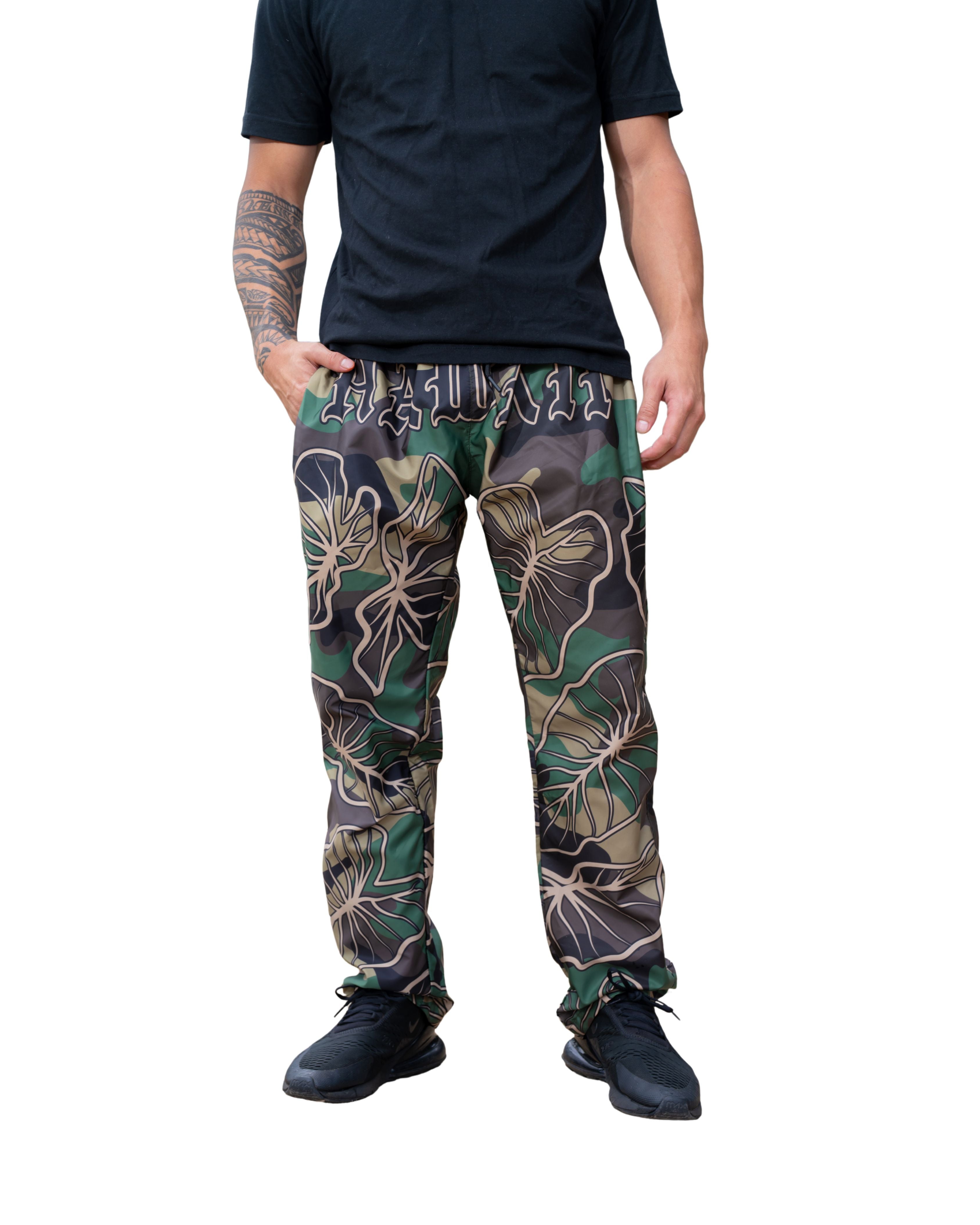 KALO CAMO JOGGERS Shorts Hawaii's Finest 