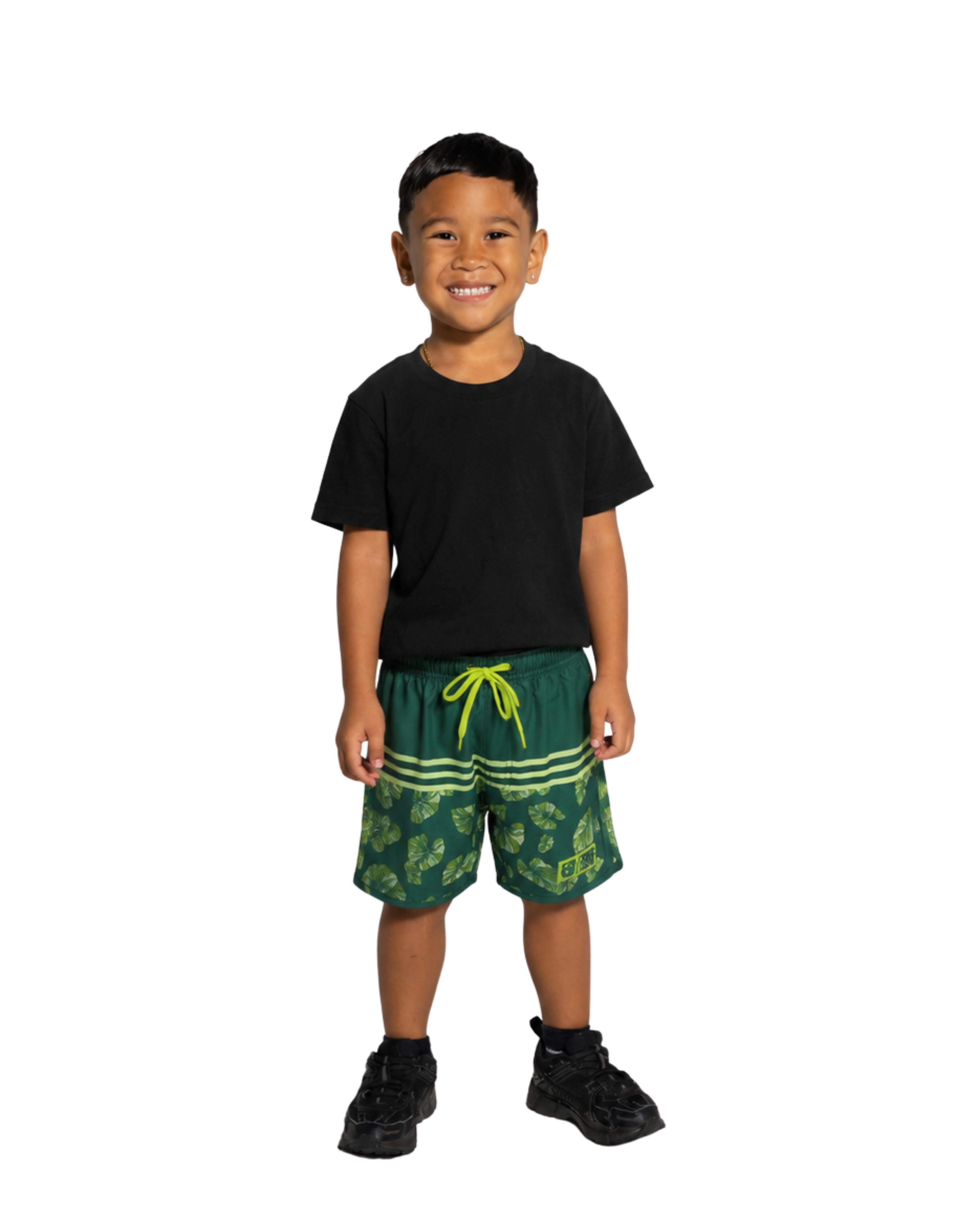 KALO KEIKI BOARDSHORTS Shirts Hawaii's Finest X-SMALL 