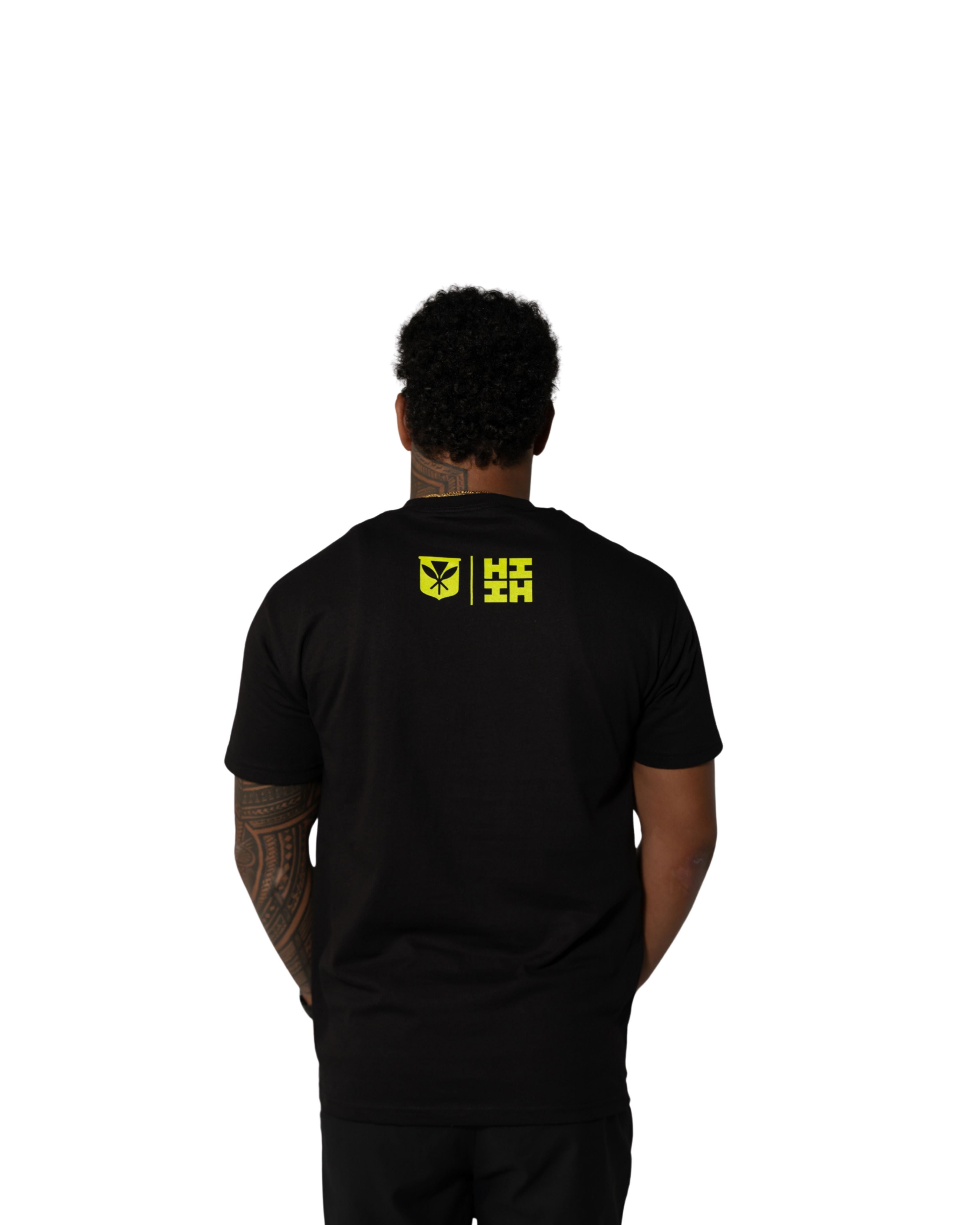 KAM TRIANGLES GREEN T-SHIRT Shirts Hawaii's Finest 