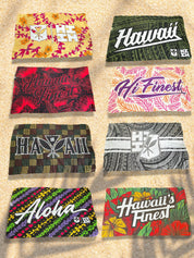 KANAKA HAWAII ARMY QUILT PAREO Utility Hawaii's Finest 