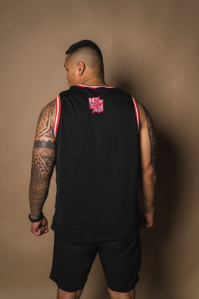 KAPENA 40 BASKETBALL JERSEY Jersey Hawaii's Finest 