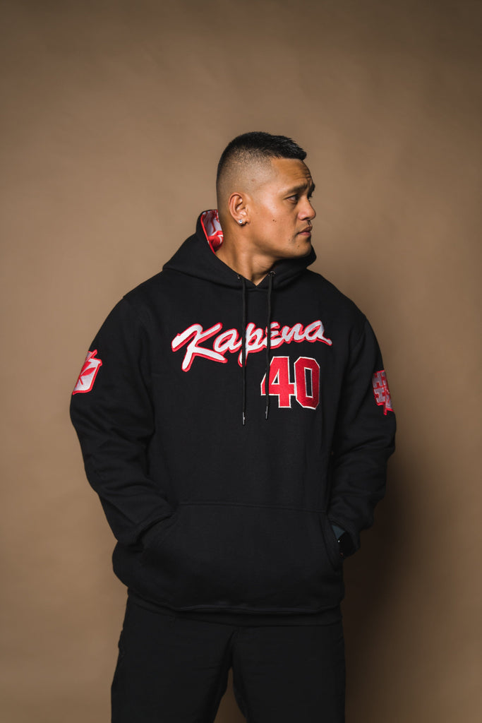 KAPENA 40 HOODIE Jacket Hawaii's Finest 