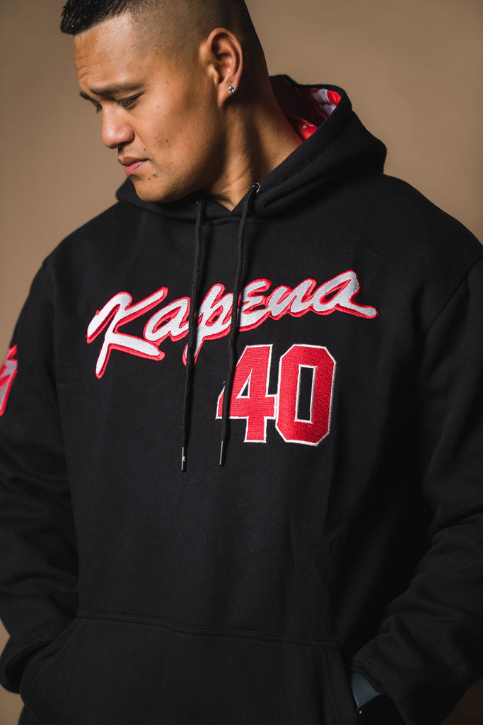 KAPENA 40 HOODIE Jacket Hawaii's Finest SMALL 