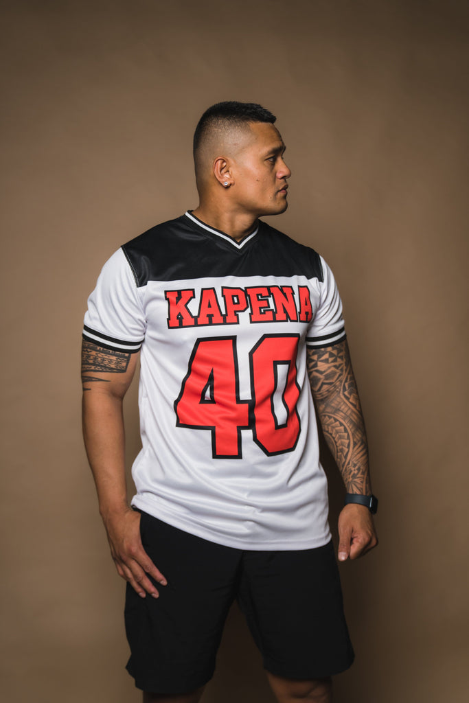 KAPENA 40 SOFTBALL JERSEY Jersey Hawaii's Finest 