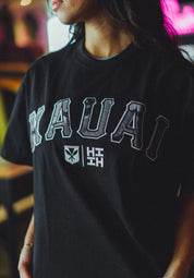 KAUAI GRAY CAMO T-SHIRT Shirts Hawaii's Finest SMALL 