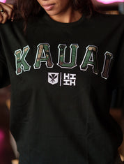 KAUAI OLIVE CAMO T-SHIRT Shirts Hawaii's Finest SMALL 