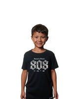 KEIKI 808 TREE CAMO GRAY T-SHIRT