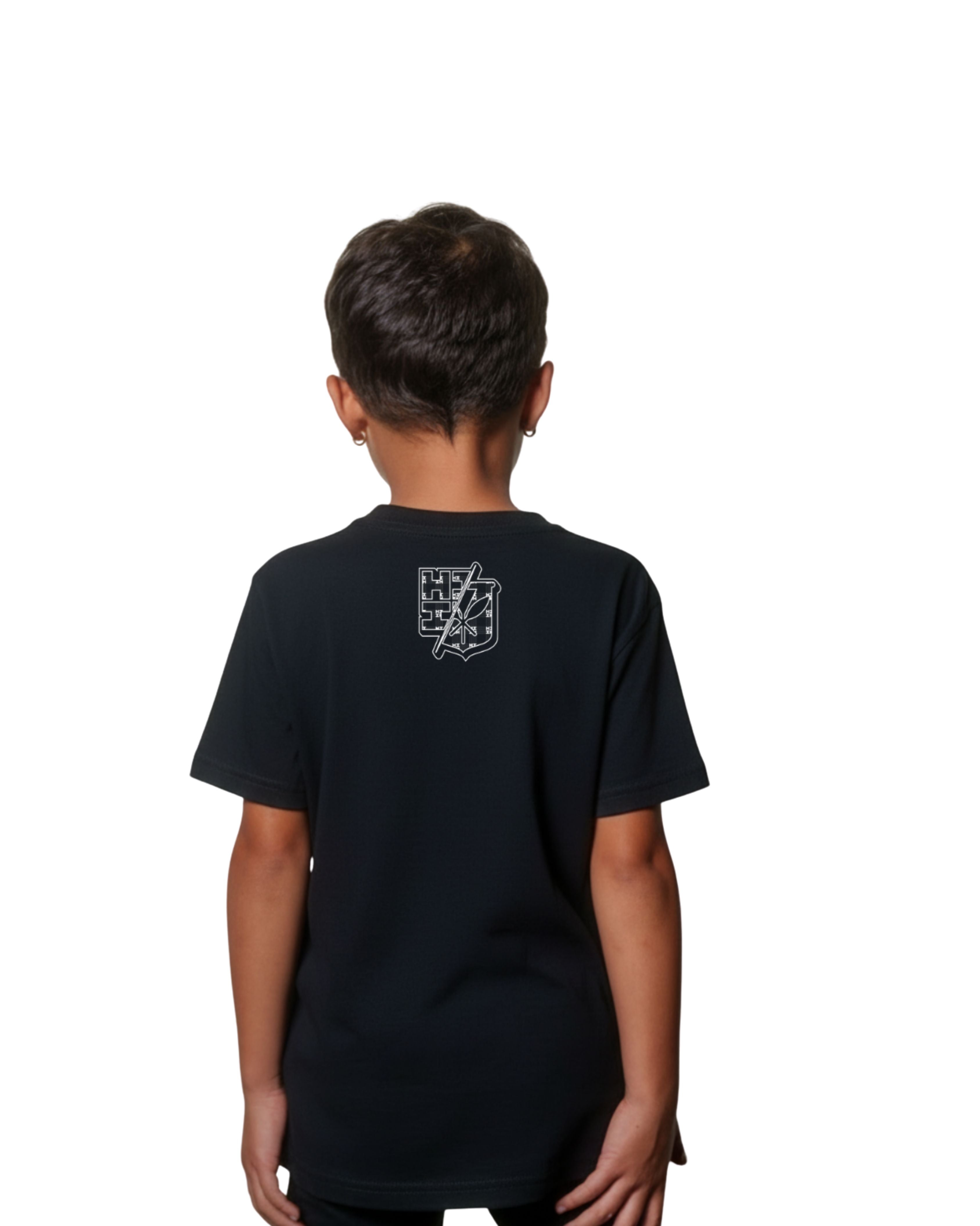 KEIKI ALOHA PALAKA BLACK T-SHIRT Shirts Hawaii's Finest 
