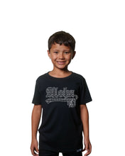 KEIKI ALOHA PALAKA BLACK T-SHIRT Shirts Hawaii's Finest XX-SMALL 