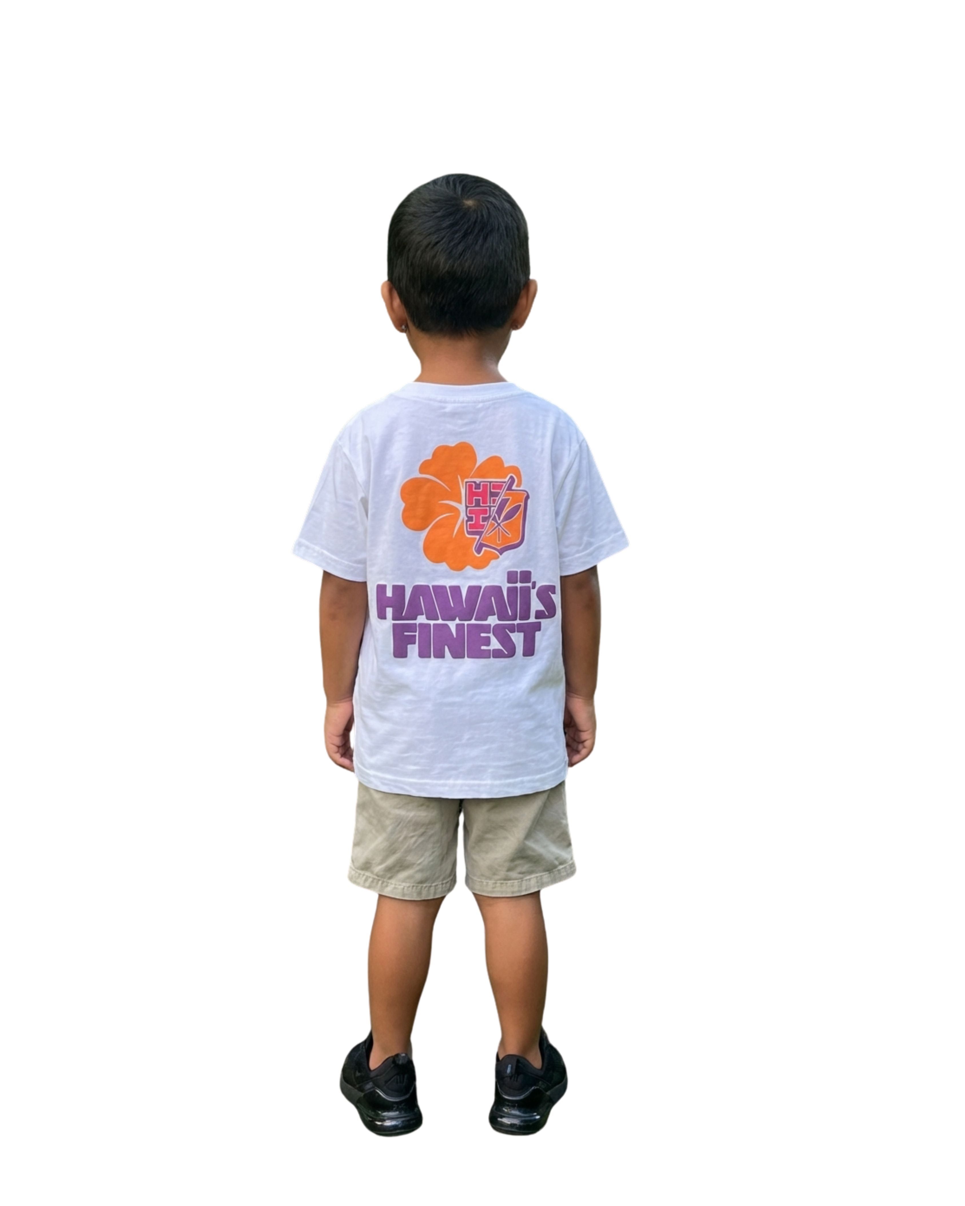 KEIKI BISCUS T-SHIRT Shirts Hawaii's Finest 