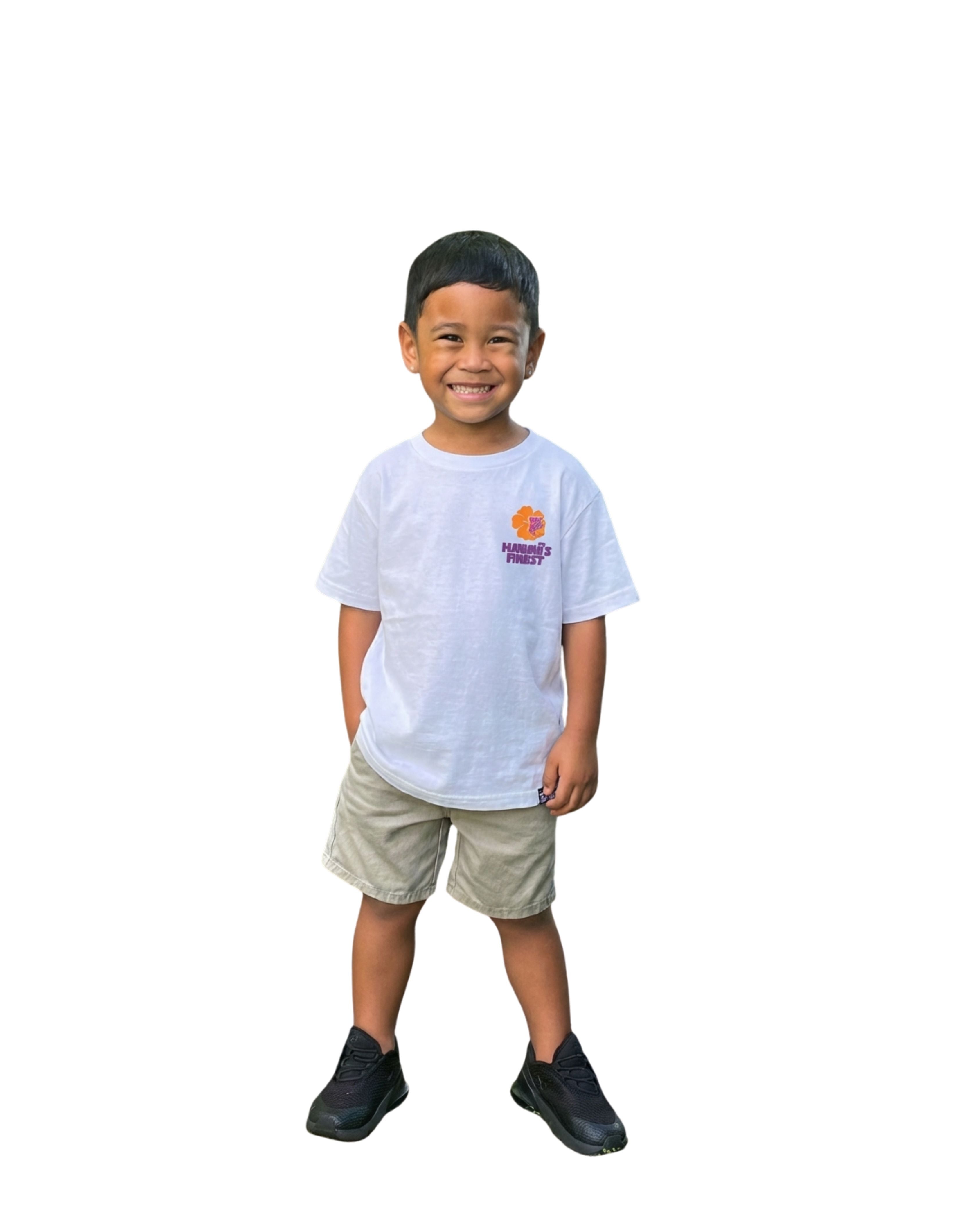 KEIKI BISCUS T-SHIRT Shirts Hawaii's Finest XX-SMALL 