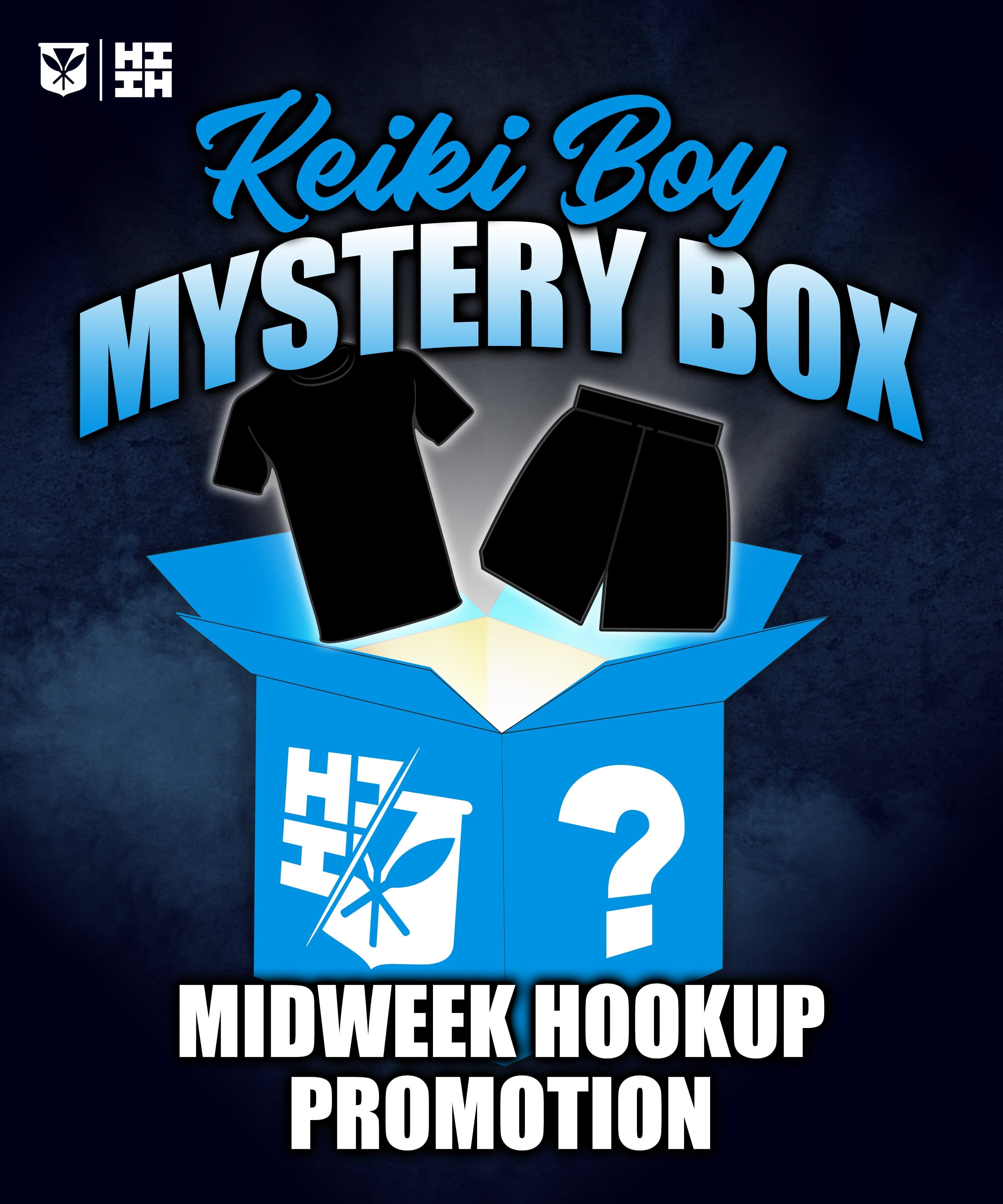KEIKI BOYS MYSTERY BOX Hawaii's Finest 