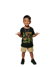 KEIKI CAMO LOGO WOODLAND T-SHIRT Shirts Hawaii's Finest XX-SMALL 