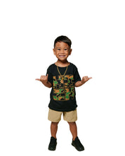 KEIKI CAMO LOGO WOODLAND T-SHIRT Shirts Hawaii's Finest XX-SMALL 