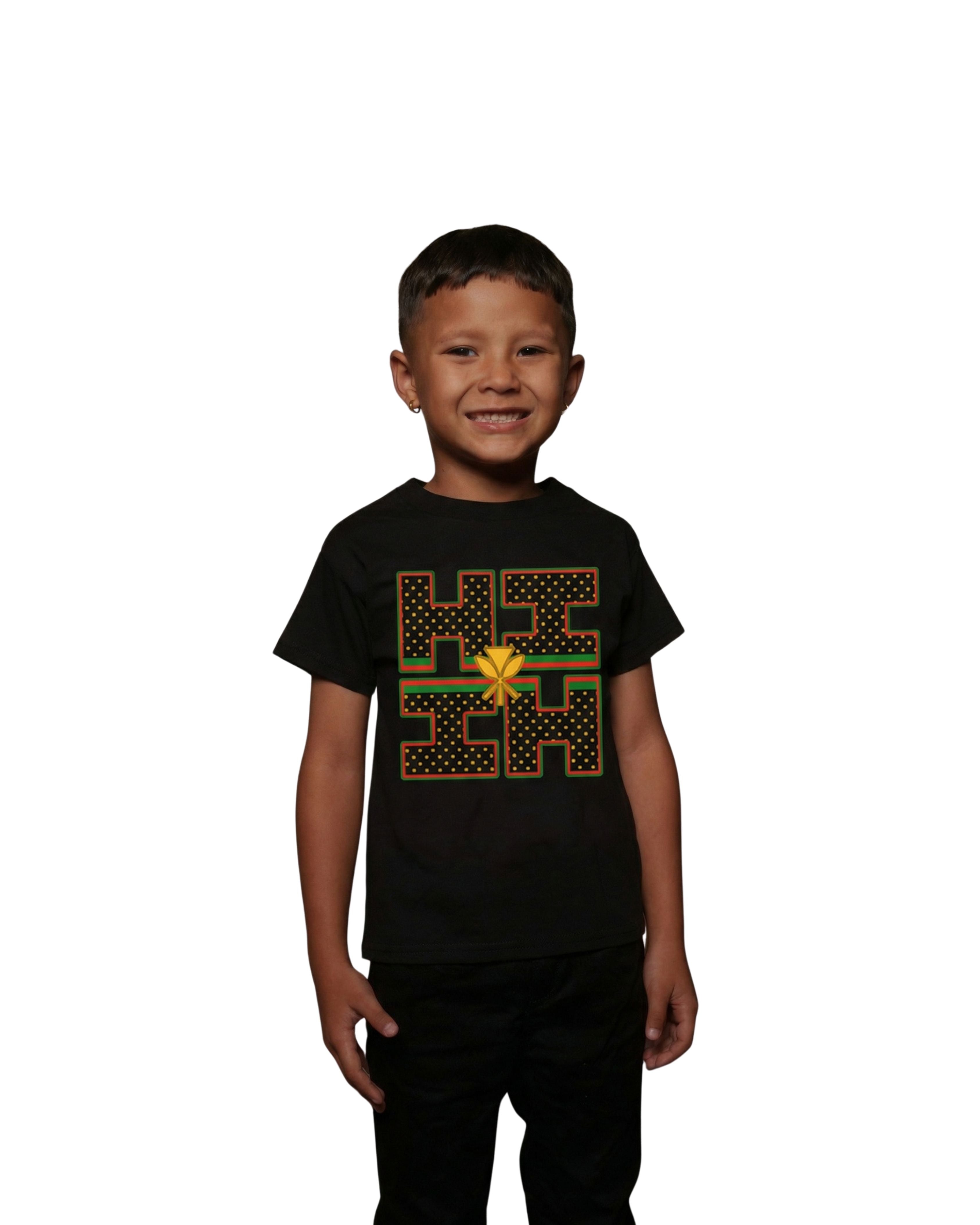 KEIKI DESIGNER LOGO RASTA T-SHIRT Shirts Hawaii's Finest XX-SMALL 