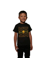 KEIKI DESIGNER LOGO RASTA T-SHIRT