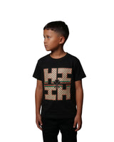 KEIKI DESIGNER LOGO TAN T-SHIRT
