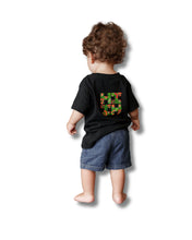 KEIKI FLORAL LOGO RASTA T-SHIRT Shirts Hawaii's Finest 